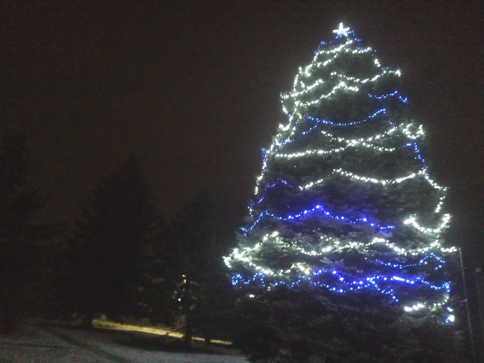 Rozsvícení vánočního stromu s mikulášskou nadílkou 2018